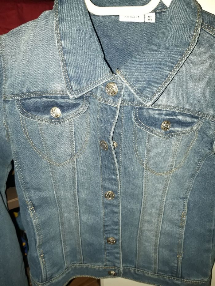 Blouson jean - photo numéro 2