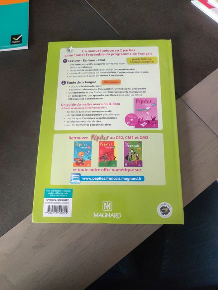 Pépites Français CE1 - photo numéro 2
