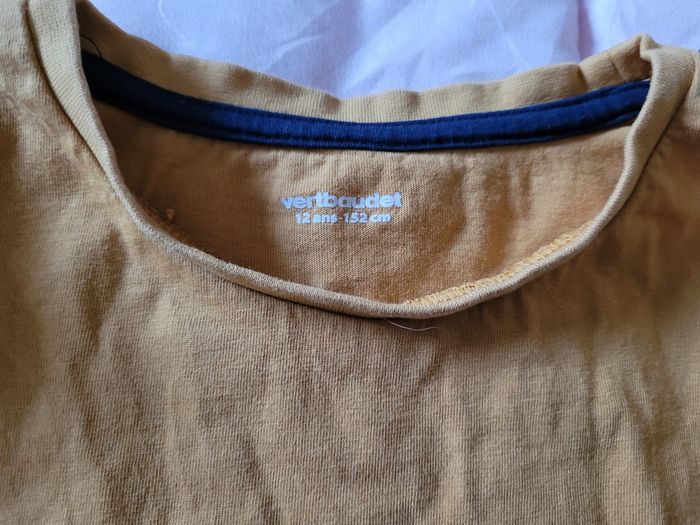 t-shirt Mlongue verbaudet 12ans (3e) - photo numéro 3