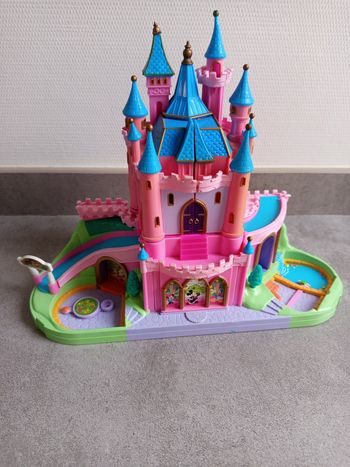 Polly pocket grand château Disney Magic kingdom À saisir code -30 pourcent GIVRE30