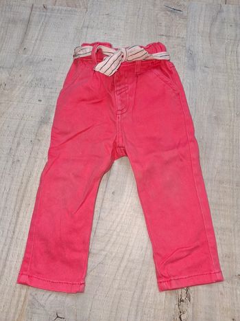 Pantalon fille 6 mois