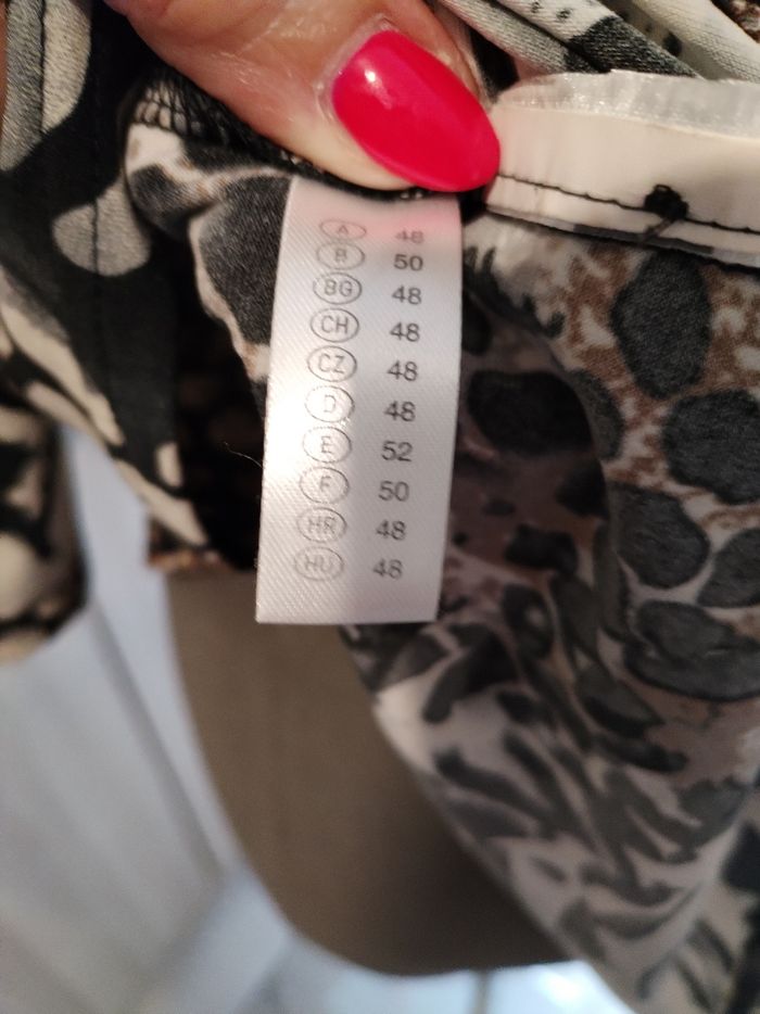 Chemise femme manches 3/4 taille 50 - photo numéro 5
