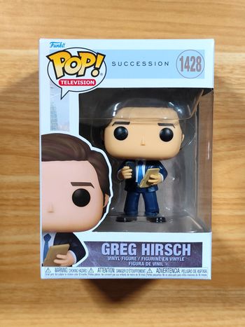 Funko Pop! Succession - Greg Hirsch #1428