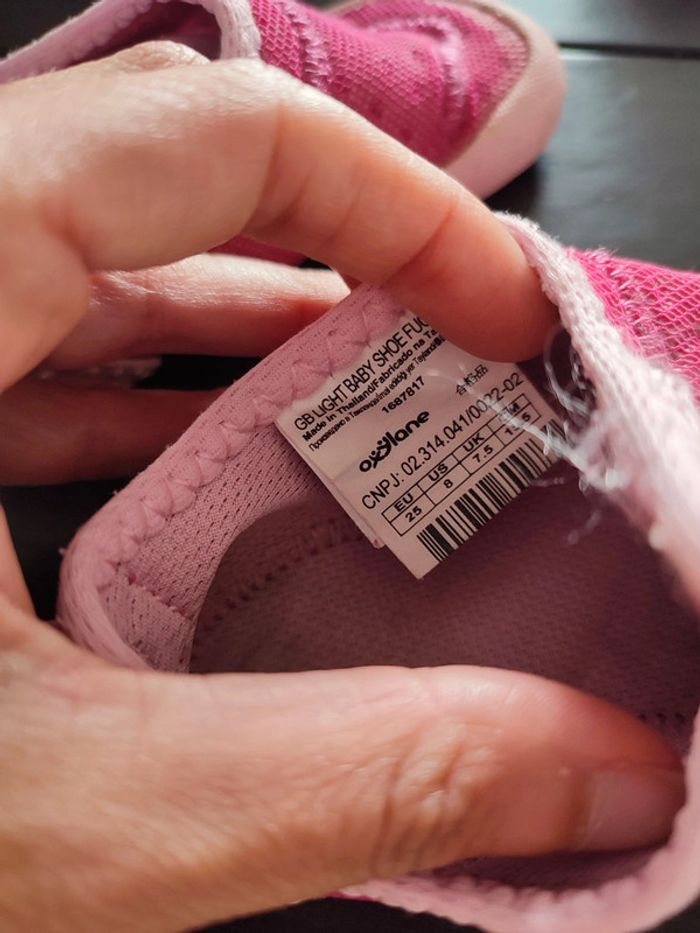 Chaussons rose oxylane 25 - photo numéro 4