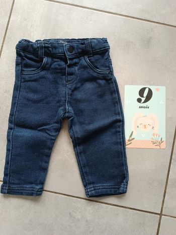 Jeans bébé garçon 9 mois