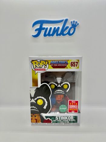 Funko Pop Masters Of The Universe Stinkor 657 Summer Convention 2018