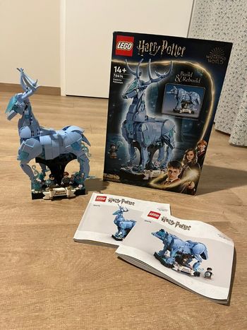 Lego 76414 : Expecto Patronum