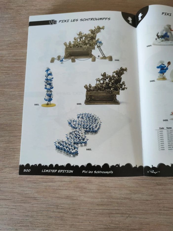 The smurfs official collector's guide - photo numéro 8