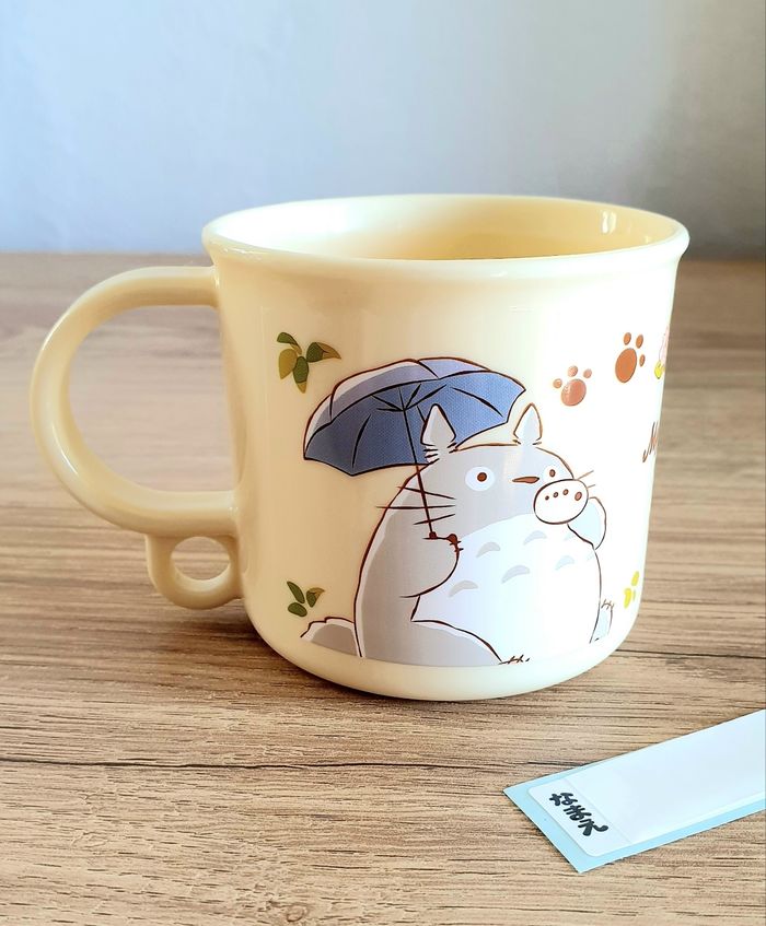Studio Ghibli Mug enfant Mon voisin totoro 200 ml Plastique - photo numéro 8