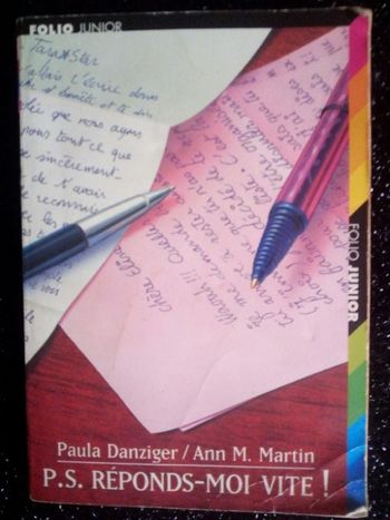 P.S. réponds moi vite ! * prix 2e * kiki60230