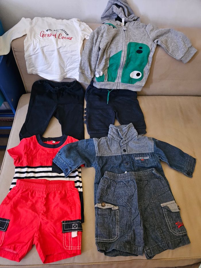 Vêtements garçon 6 mois - photo numéro 5