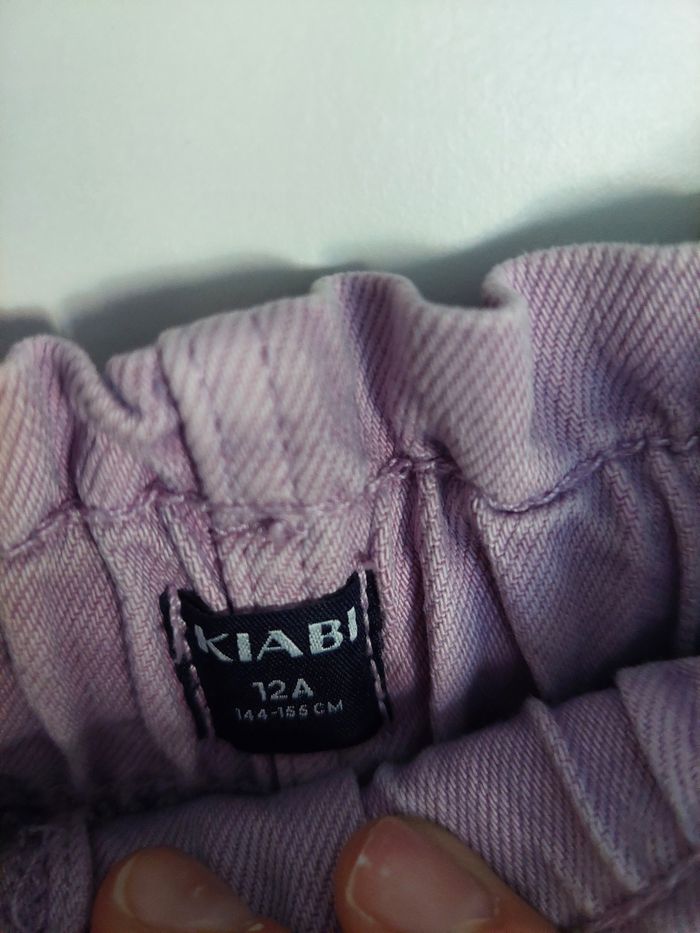 Jean Cargo mauve - photo numéro 3