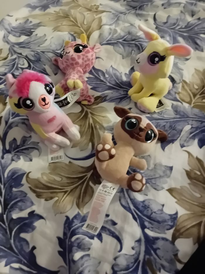 Lot peluches Ojo - photo numéro 4