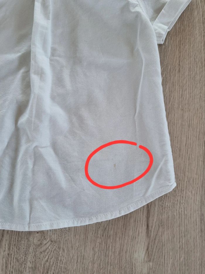 Chemise de cérémonie 3 ans kiabi TBE - photo numéro 5