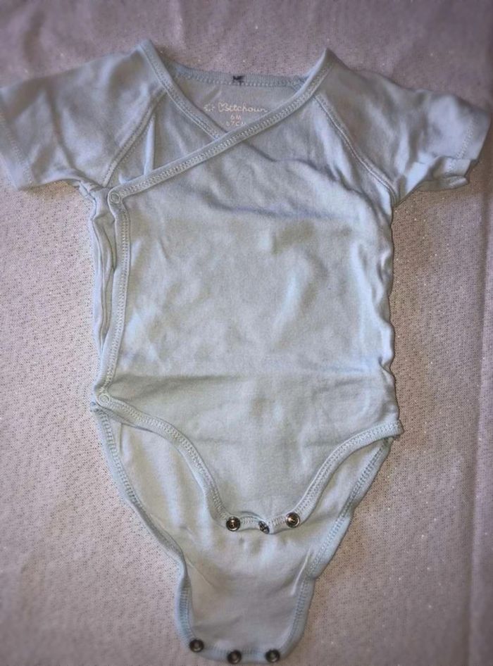 Body manches courtes Kitchoun taille 6 mois