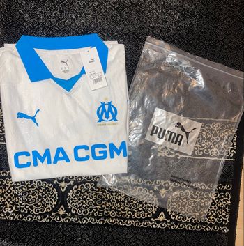 Maillot de Marseille 🔵⚪️ 