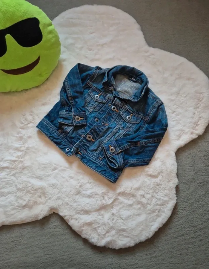 🩵 Veste en jeans 3 ans Palomino - photo numéro 2