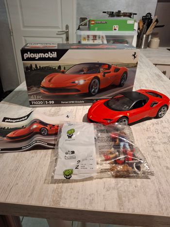 71020 Ferrari SF90 Stradale playmobil