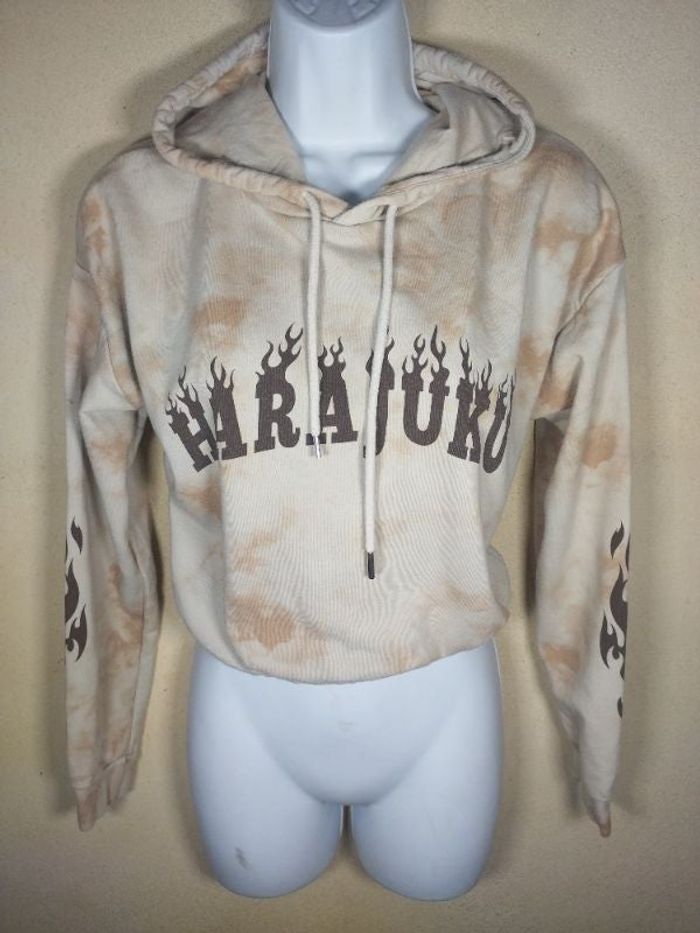 Sweat a capuche court M