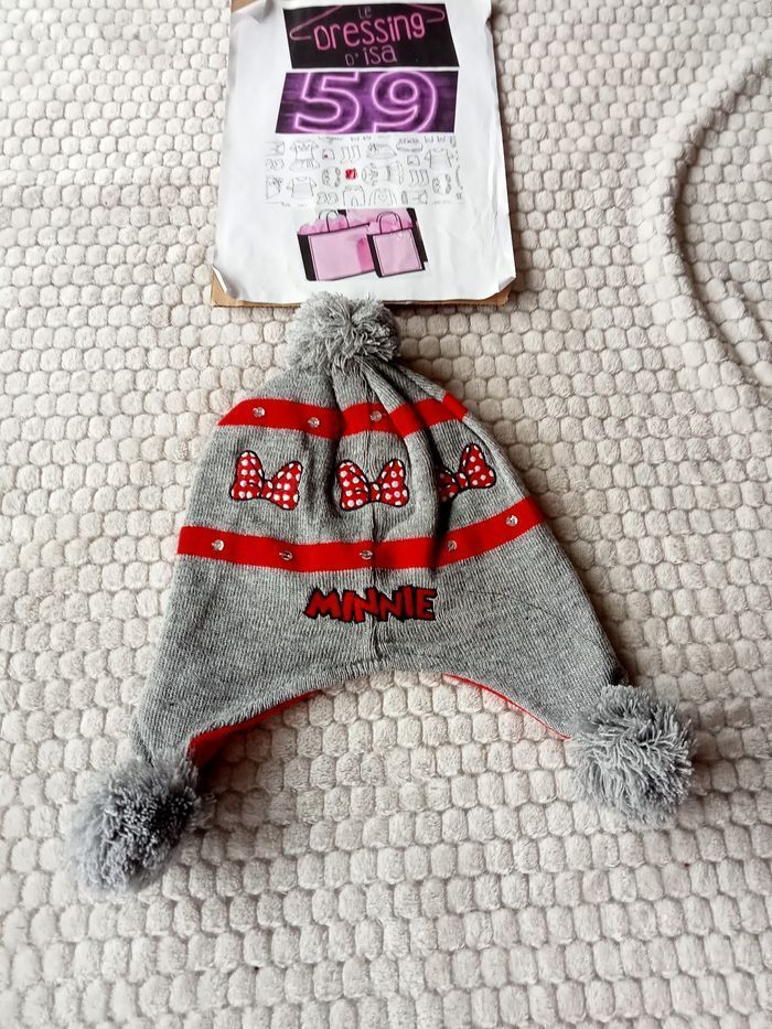 Bonnet péruvien Minnie 52 cm - photo numéro 4