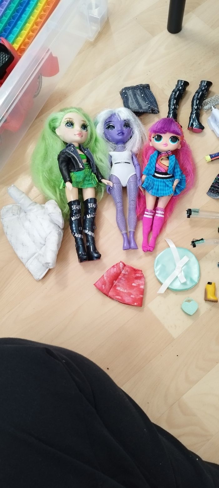 Lot lol et shadow high - photo numéro 2