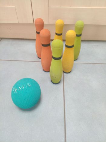 Jeu de quilles en mousse