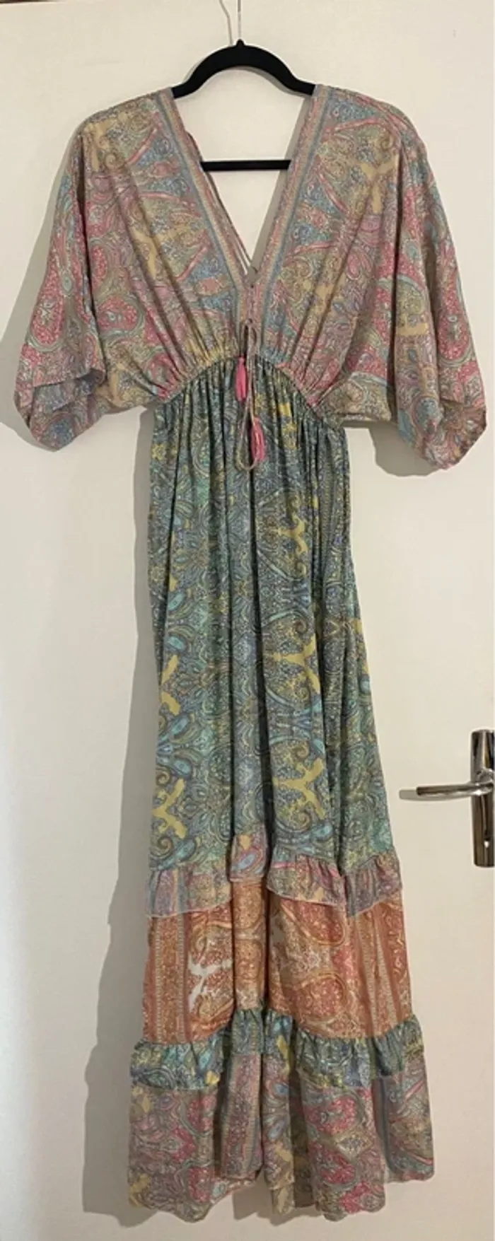 Robe longue fluide agréable à porter Taille Unique - photo numéro 11
