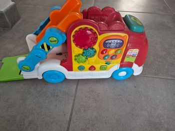 Lot camion et voiturettes tut tut mobile