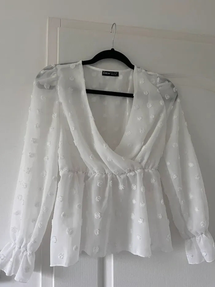 Blouse blanche