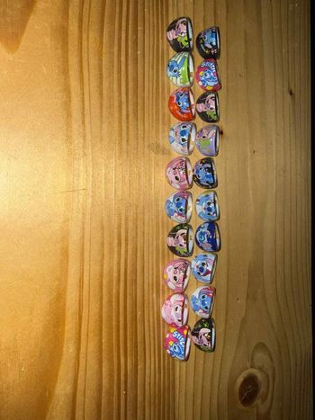 Lot de bagues revendeurs