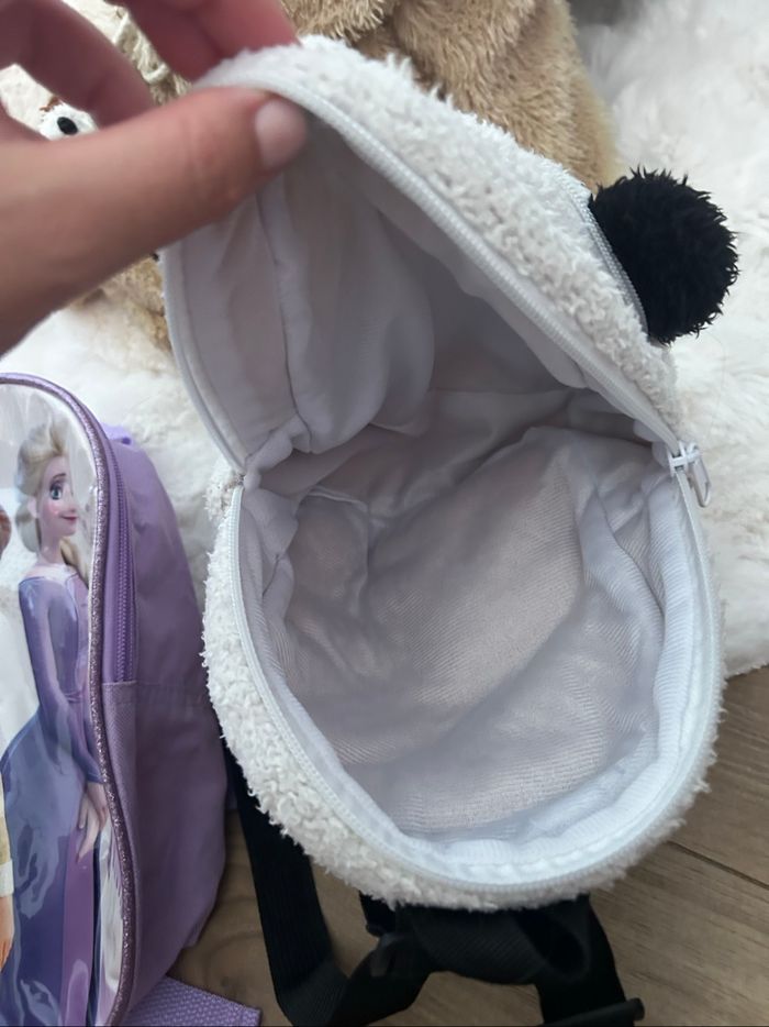 Sac à dos taille maternelle sac de change sac crèche - photo numéro 7