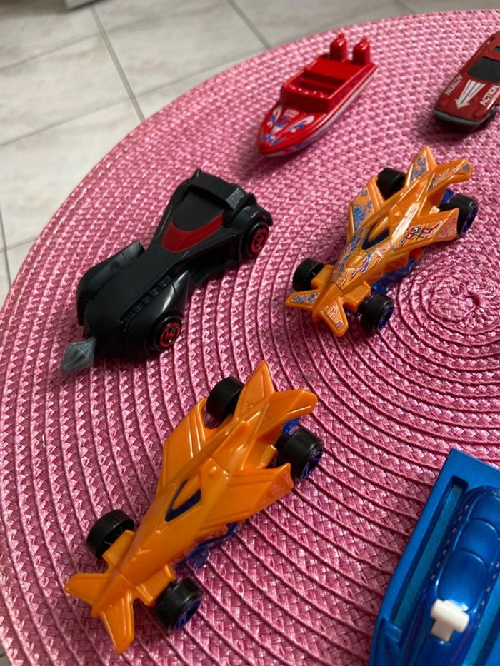 Lot de 8 voitures et 2 bateaux - photo numéro 6