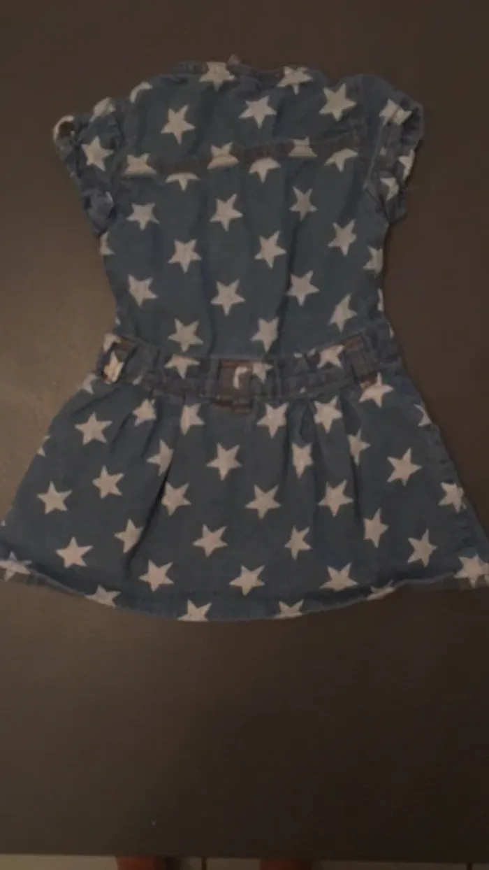 Robe jean 18 mois - photo numéro 3