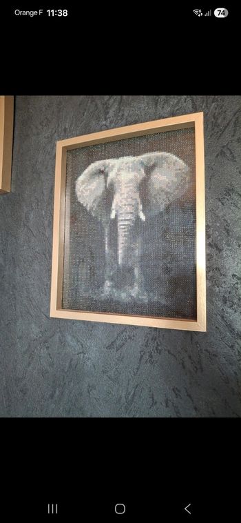 Tableaux diamonds painting