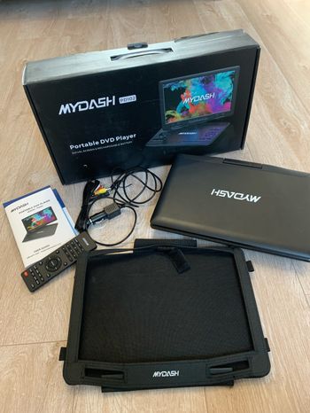 Lecteur dvd portable