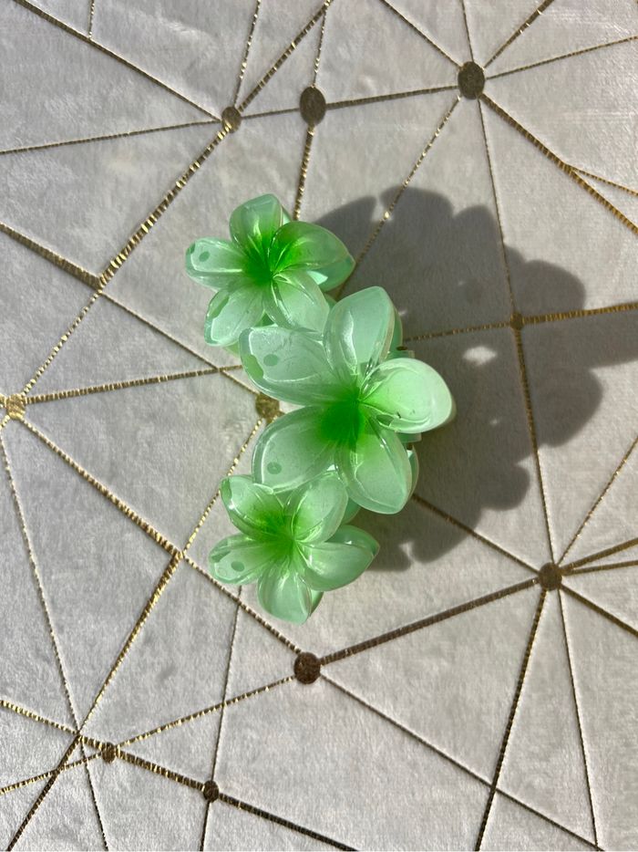 Pince à cheveux fleurs - photo numéro 5