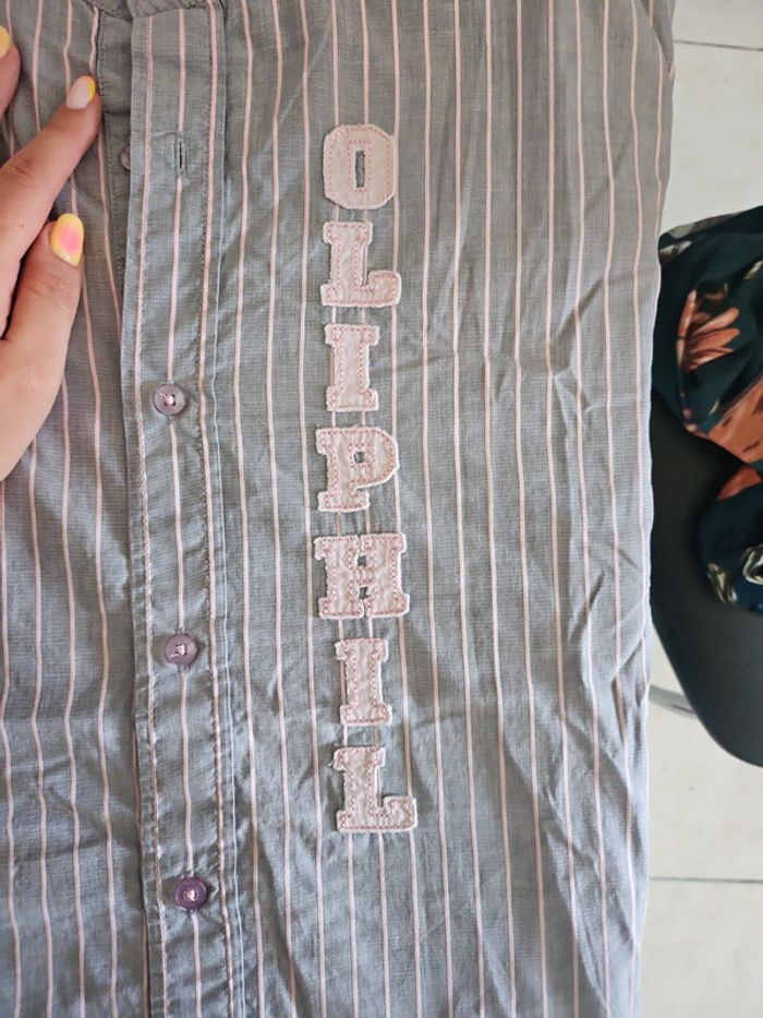 Chemise marque Oliphil - photo numéro 3