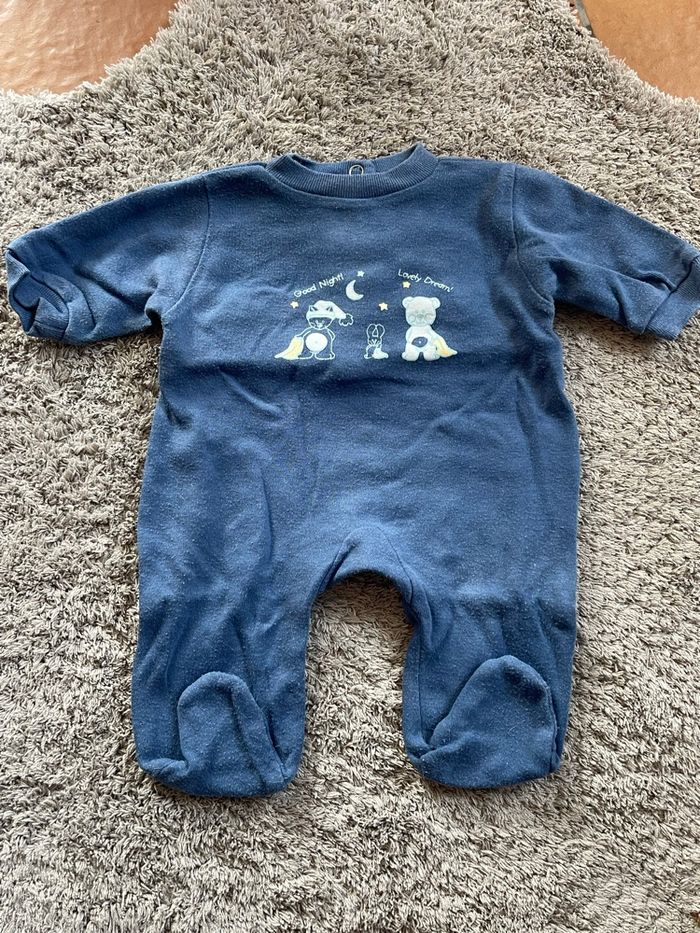 Pyjama garçon 1 pièce naissance