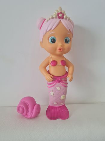 Poupée de bain Bloopies Sirène – Effet magique Neuve