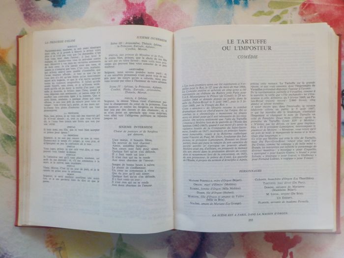 MOLIERE OEUVRES COMPLETES L'INTEGRALE Ed. du SEUIL 1962 - photo numéro 7