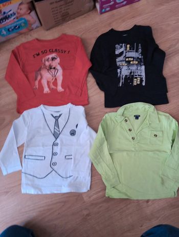 Lot t-shirts 5 ans