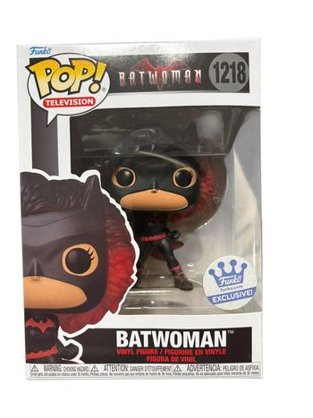 Figurine Funko Pop Dc Super Heroes Batwoman exclusive 1218 neuf