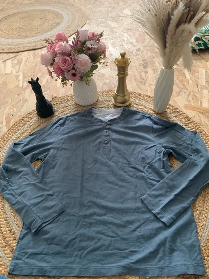 Polo gris