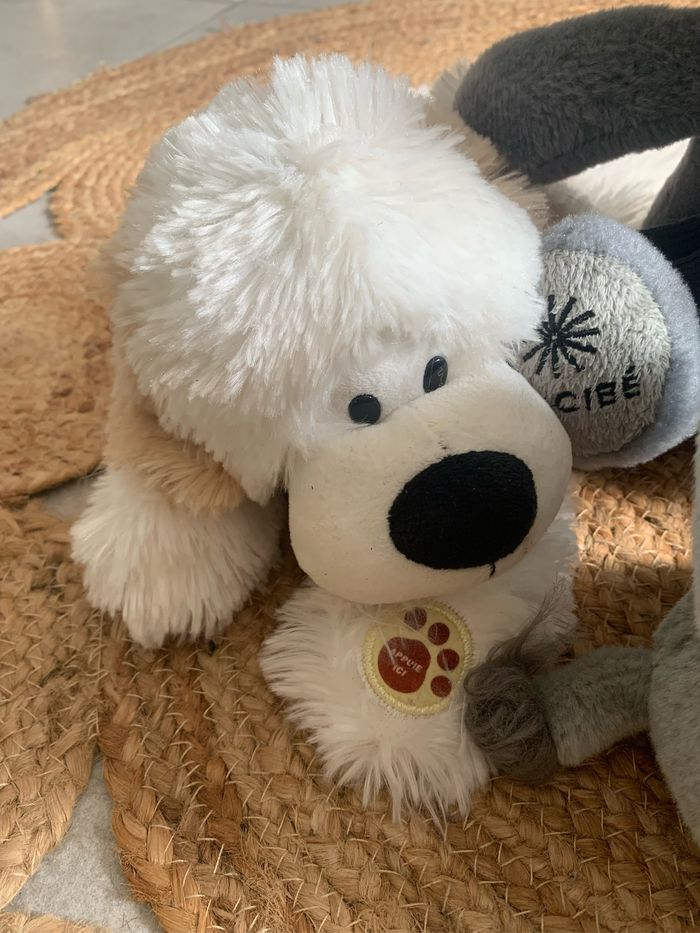 Lot 4 peluches - photo numéro 2