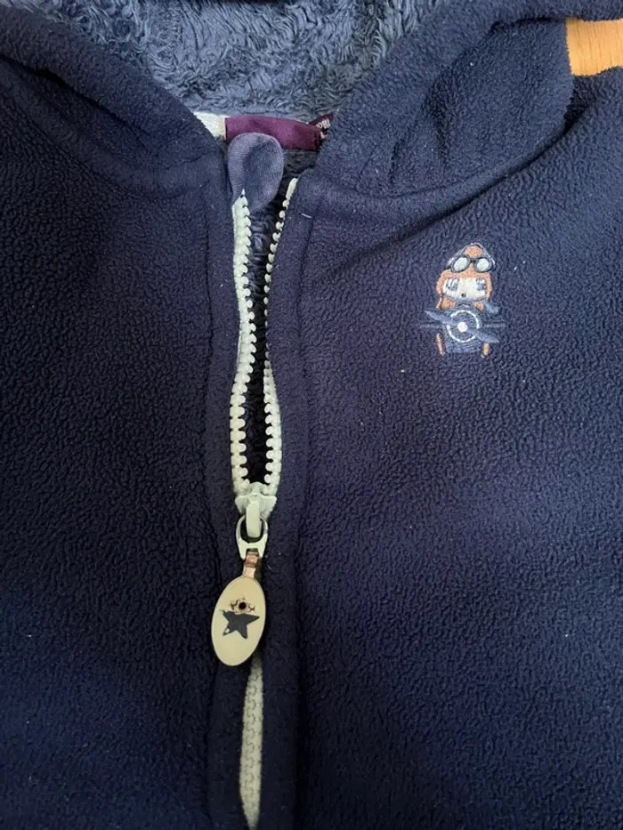 Gilet épais doublé polaire 4-5 ans - photo numéro 3