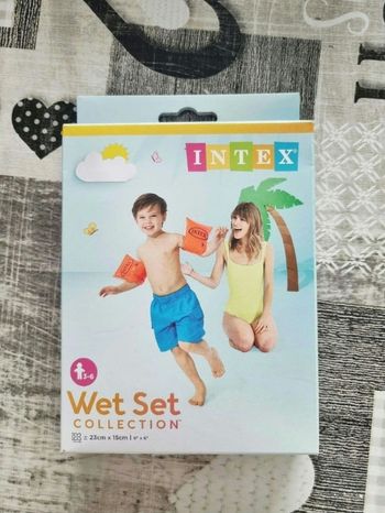 Brassard natation intex