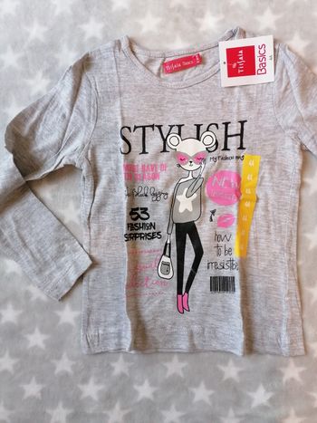 T-shirt manches longues