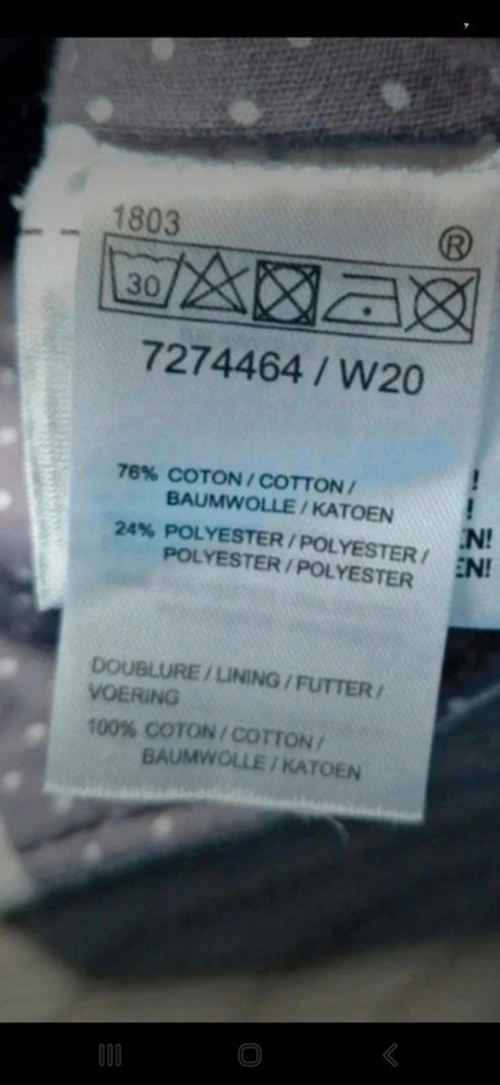 Ensemble épais 2 pièces 9mois 71cm 👻 - photo numéro 5