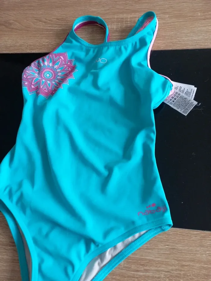 Maillot de bain fille 10/12 ans - photo numéro 2