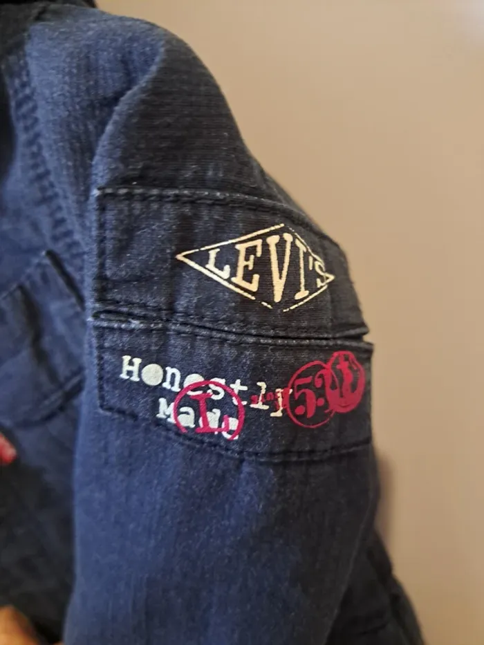 Parka - Levi's - 6 mois - photo numéro 4